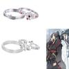 Couple Rings Grandmaster Demonic Cultivation Stylish Accessories for Cosplay