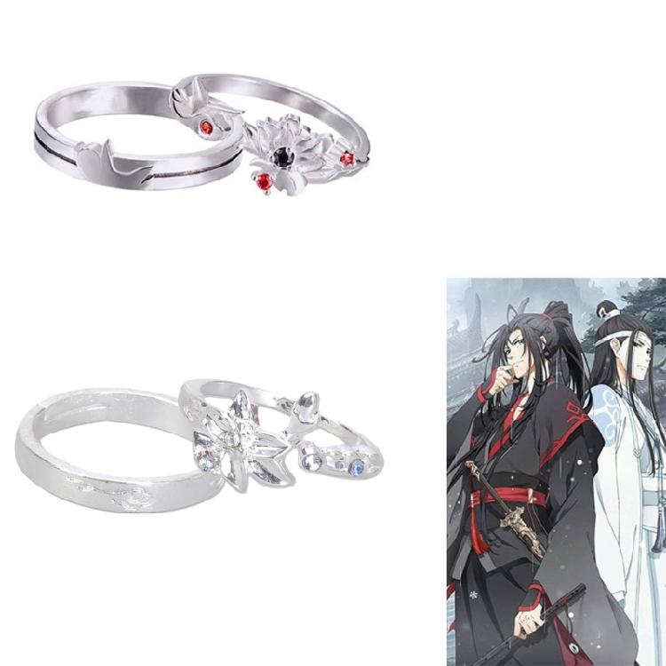 Couple Rings Grandmaster Demonic Cultivation Stylish Accessories for Cosplay