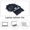 CPU GPU Fan Laptops Cooling Fan DC12V 4Pin 4wires Coolers Fan for ROG Strix G731 G731G G731GT G731GW Laptops Part