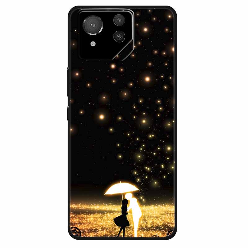 For Asus ROG Phone 8 Case Lovely Soft Silicone Lion Fundas For ASUS Rog Phone 8 Pro Cover Marble Cat Phone8 8pro Protector Bag