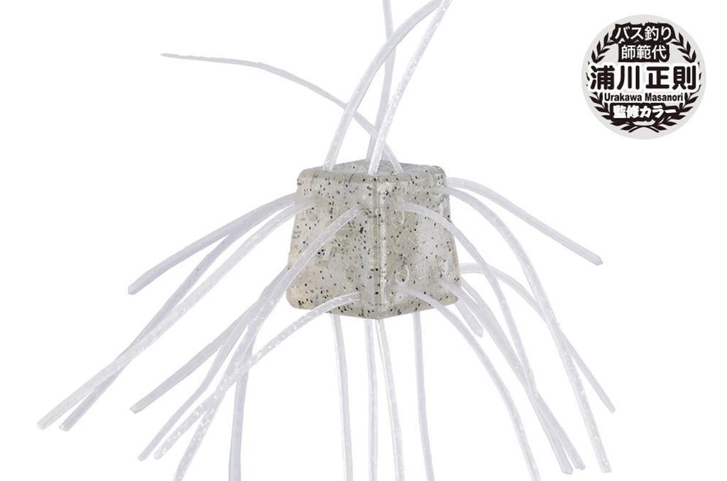 OSP Weicher Köder Saikoro Rubber Non Salt 12mm SR10 (3591)