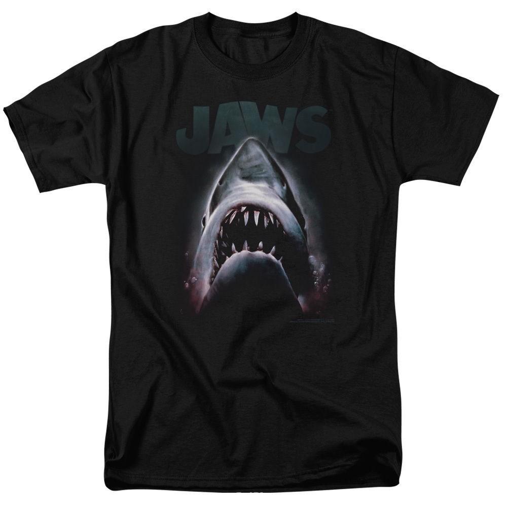 Jaws Terror In The Deep T-Shirt Sizes S-4XL NEW