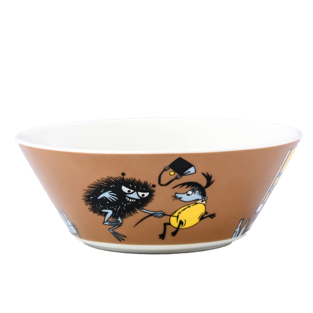 

Arabia Moomin Collection Stinky Brown 1062214 Bowl, 15cm, [Used]