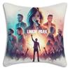 World Famous Rock Band Linkin P-Park Pillow Covers Sofa Decorative Home Double-Sided Printing Short Plush Cute Cushion Cover