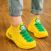 Children Running Sneakers Boys Kids Shoes Mesh Breathable Anti Slip Walking Patchwork Tenis Toddler Soft Soled Girls Shoes