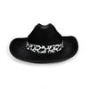 'S Cowboy Hat Festive Performance Costume Hat Western Party Cowboy Hat High-Quality For Carnival Festival Halloween