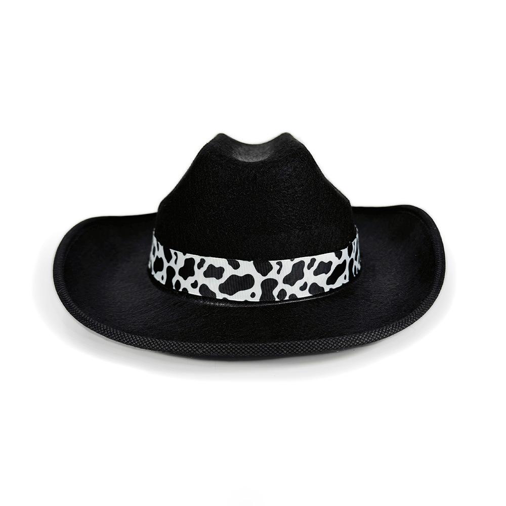 'S Cowboy Hat Festive Performance Costume Hat Western Party Cowboy Hat High-Quality For Carnival Festival Halloween