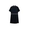 New FILA Short Sleeved Dresses Women's Legend Blue F11W121310FNV