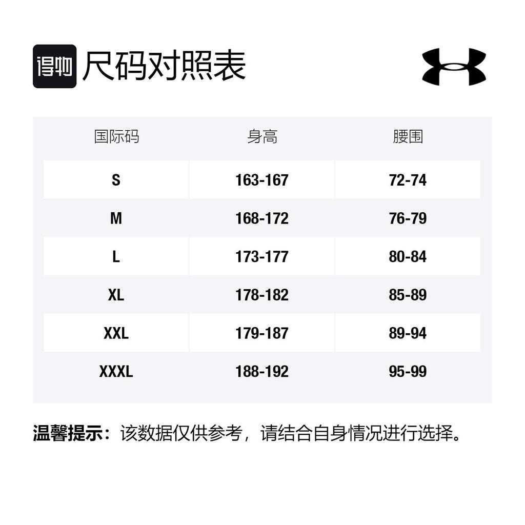 Under Armour Basketball Shorts Men's Thin Straight Fit Pants 1351285-100