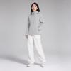 Li-Ning Solid Color Hooded Zip Jacket Women Jackets AFDUA18-9