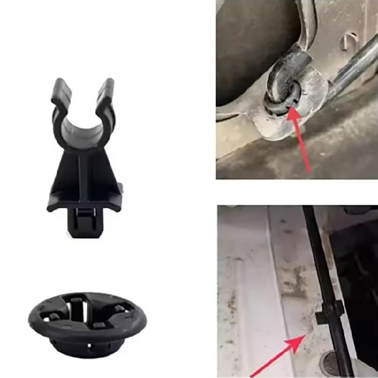 65722-EB300 657732J000 Automotive Hood Prop Rod Clip Engine Cover Holder Bracket Retainer For Dualis J10 D40 R51