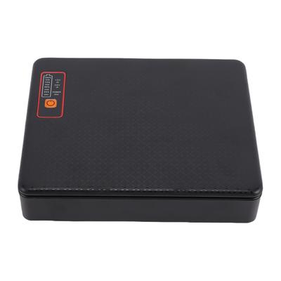 Unterbrechungsfreie Stromversorgung 12000mAh Batterie-Backup   USV für Router Modem Kamera USB Typ C POE Multi-Spannungs-   Ausgang