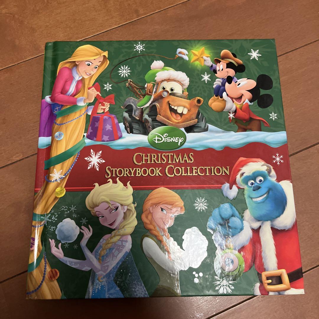 

[USED] Disney Christmas Storybook Foreign Book English Extensive Reading