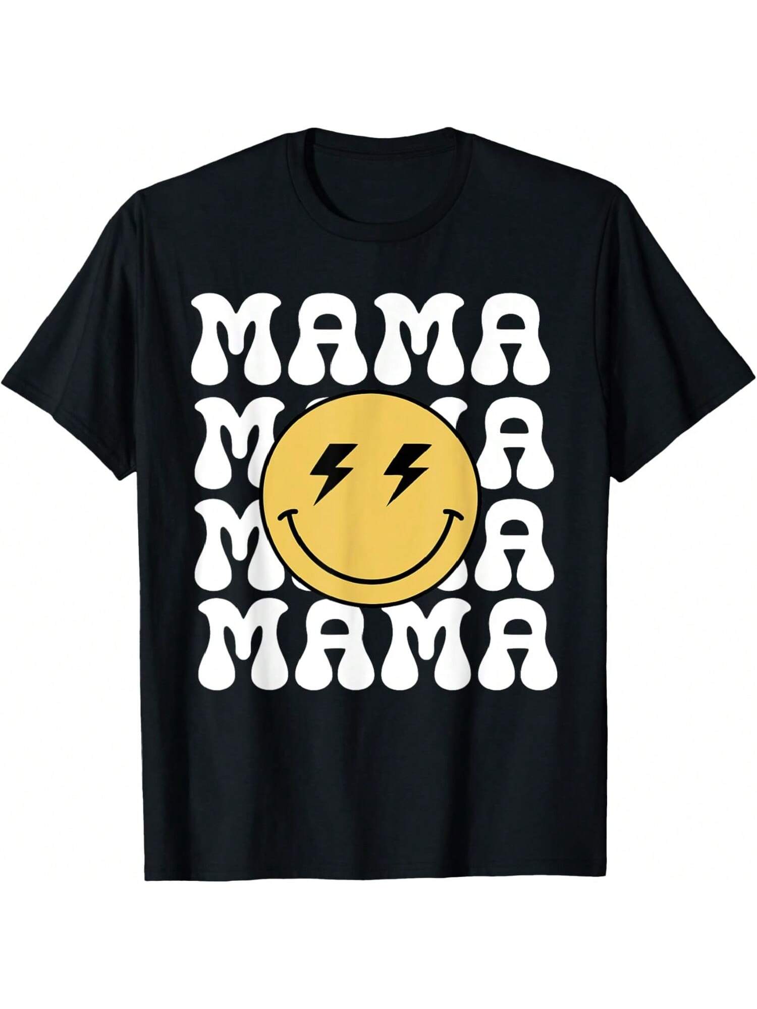

Mama One Happy Dude Birthday Theme Family Matching T-Shirt S