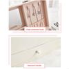  Large Capacity Jewelry Storage Box Multi Layer for Jewelry Necklace Earring Bracelets Rings Pendants Storage Packaging