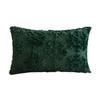 Throw Pillowcase 3D Snowflake Embroidery Hidden Zipper Closure Pillow Cover Bedroom Living Room