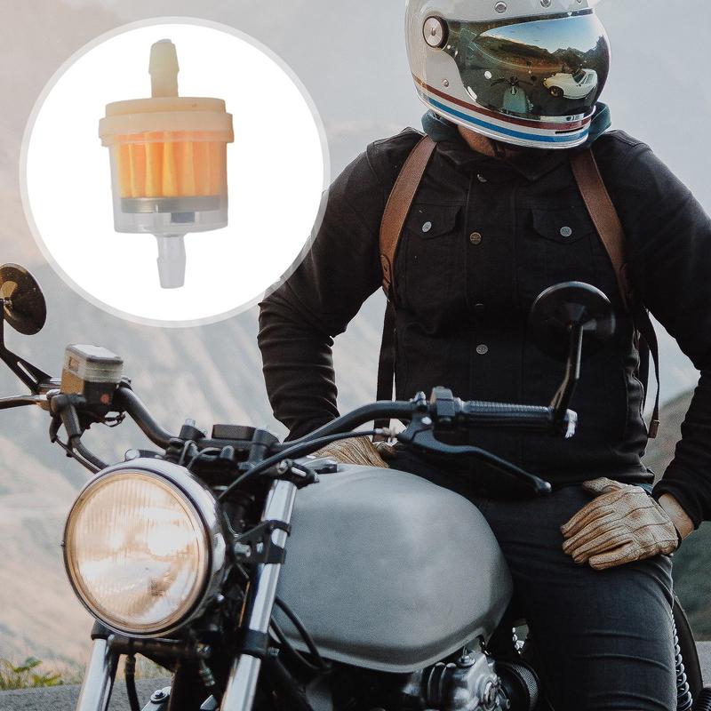 

Motorcycle Oil Filter Transparent Motorcycles Oil Filter Inline Motorcycle Accessories Versatile Filter Elements For Precise CZECH REPUBLIC