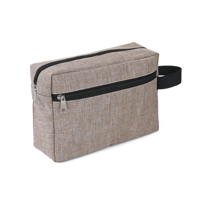Men's Waterproof Travel Bag - Camera, Makeup, and First Aid Kit Storage