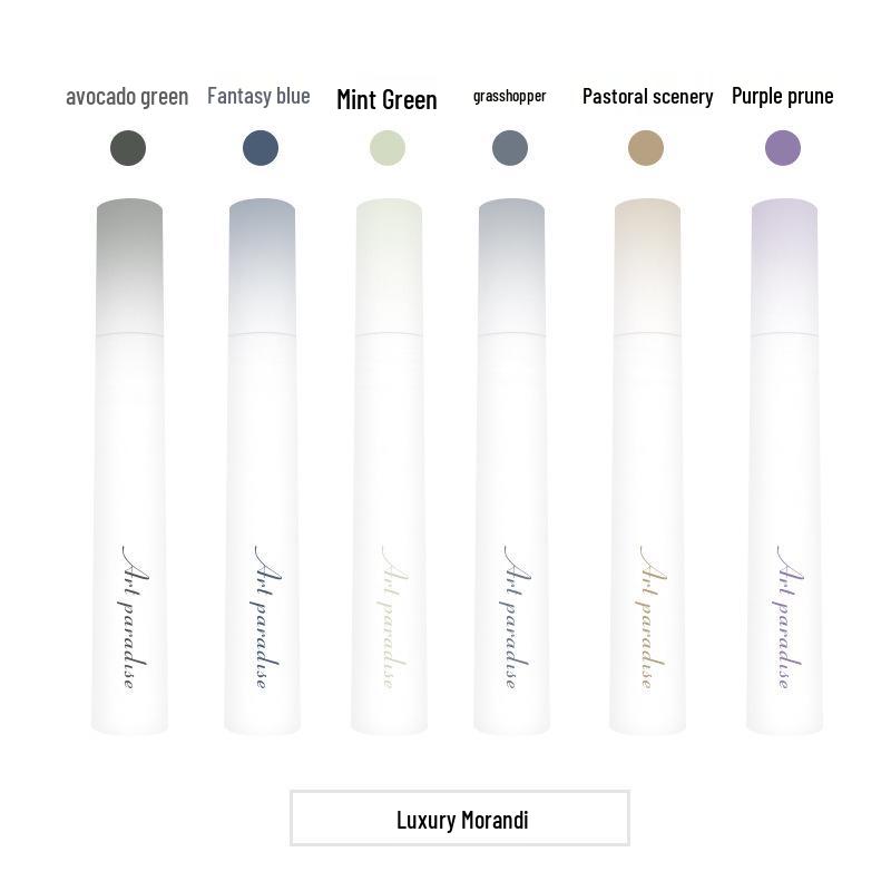 KISSWO Light Luxury Series Triangular Highlighter Set - 6 Colors