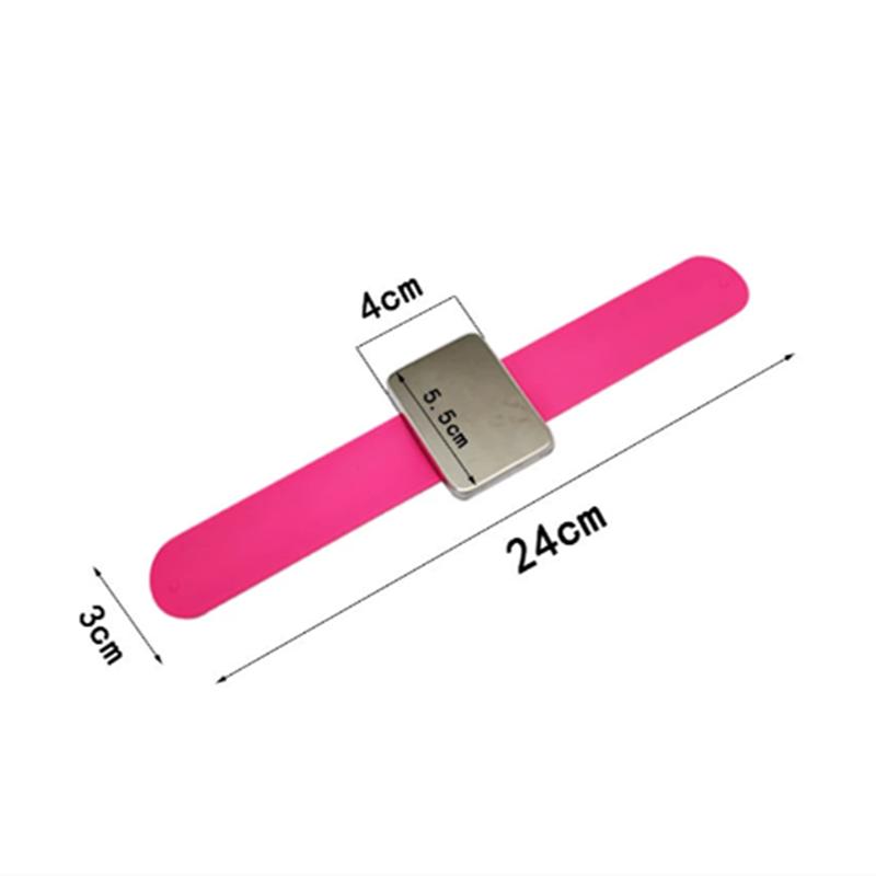 Magnetic Bracelet Wrist Band Strap Professional Salon Hair Accessories Hair Clip Holder Barber Hairdressing Styling Tools