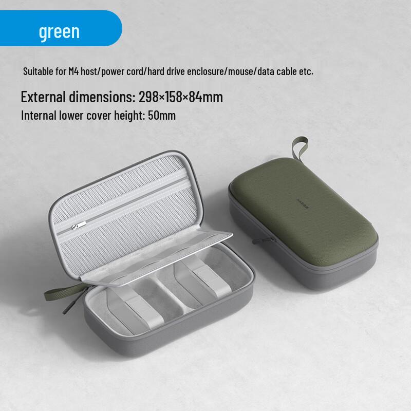 Hagibis Mac Mini M4/M4 Pro & Accessories Portable Hard Case