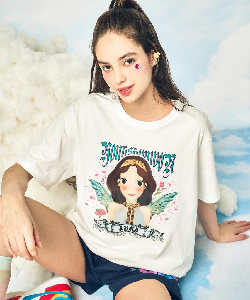 Yugsimwon Angel T-Shirt F Luna