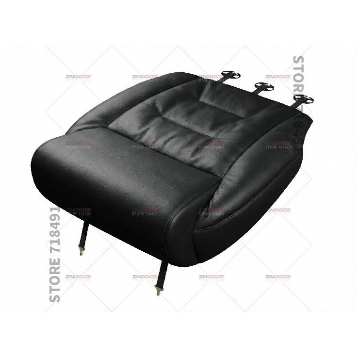 For Hyundai Seat Leg Support Extension Cushion Thigh Support Pillow Memory Foam Leather Leg Extender Interior Accessories Front row Black 1pc