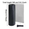 Garden Protection Net Plastic Poultry Chicken Wire Fencing Net Poultry Breeding with 50 Zip Ties Balcony Protection Mesh