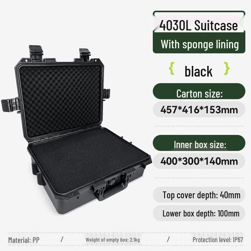 JPHZNB Instrument & Photography Hard Case