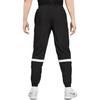 Nike Solid Color Print Logo Jogger Pants Men Bottoms Black CW6128-010