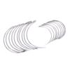 6/10Pcs Suture Surgical Tool Durable Metal 1/2 Corner Medical Needle Double Eyelid Medical Science Diy Accessories