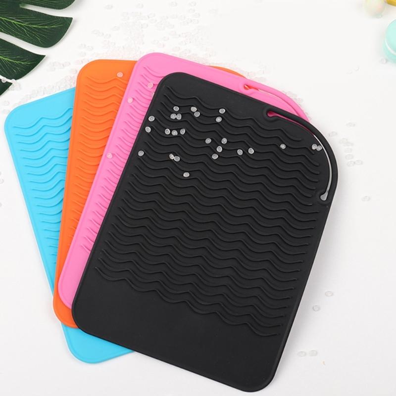 Hair Iron Storage Bag Straightener Heat Resistant Cover Curling Flat Dryer Protector Styling Tools Replacement