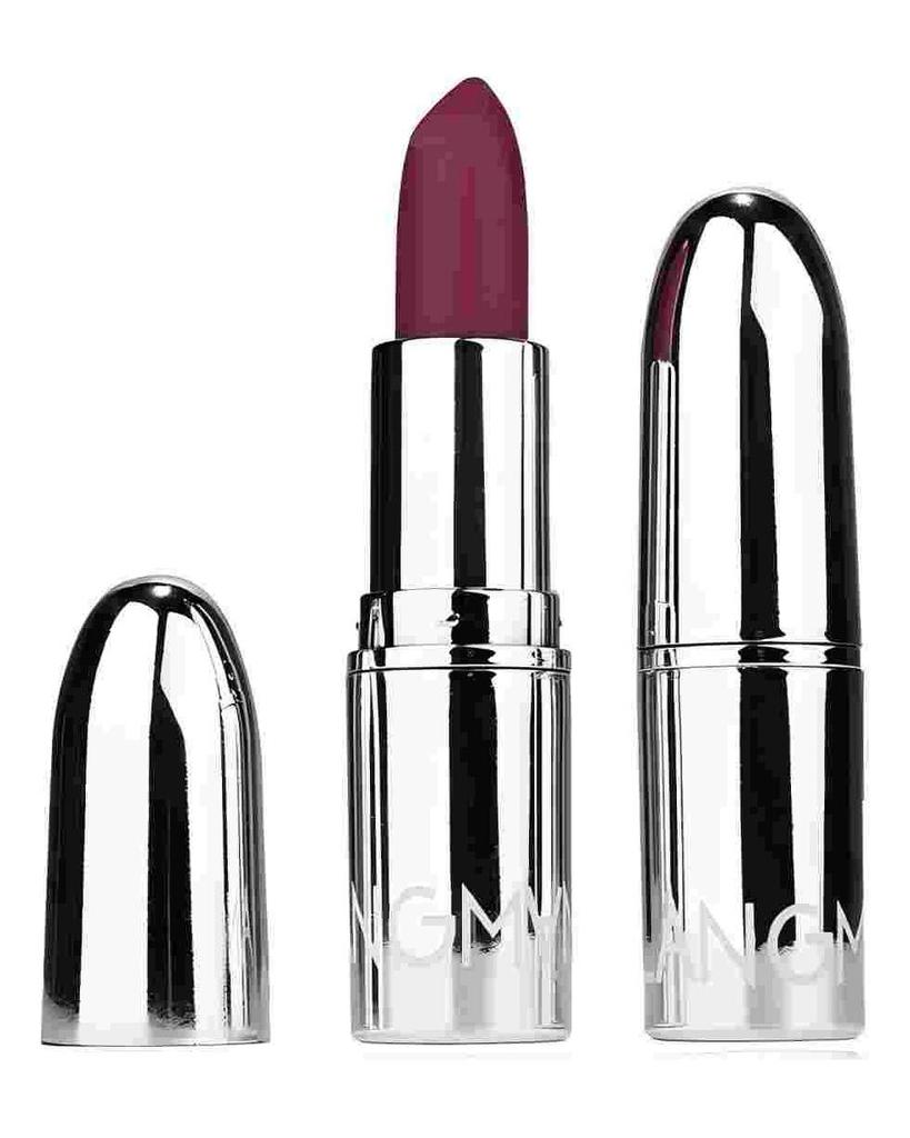 Langmanni Multi-colored Silver Matte Lipstick Is Not Easy To Stick To the Cup, Showing Color