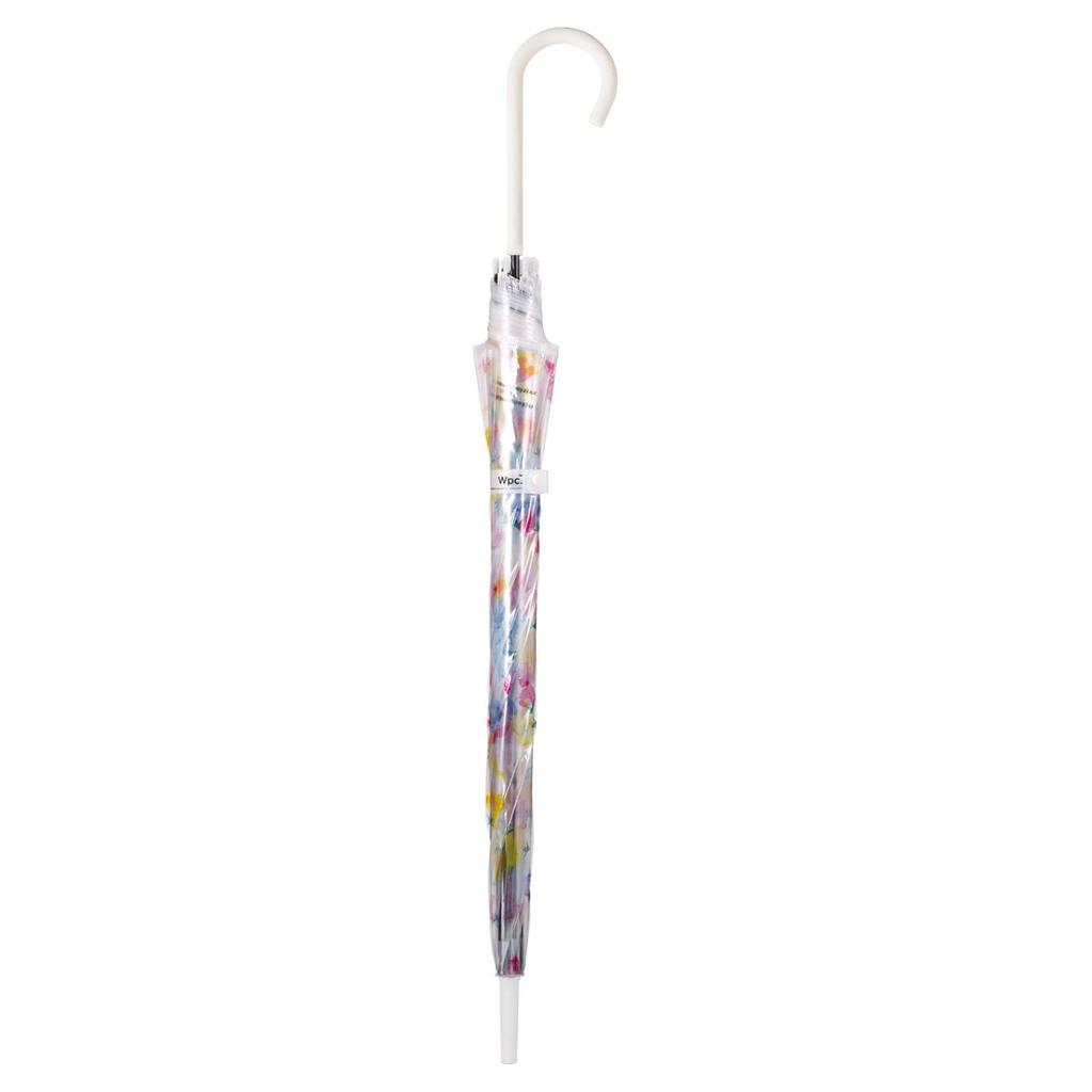 Rain Umbrella Sweet Pea Off Long Umbrella 60cm Durable Windproof Automatic Opening Large Sturdy Transparent Nordic Photogenic Colorful Stylish Cute
