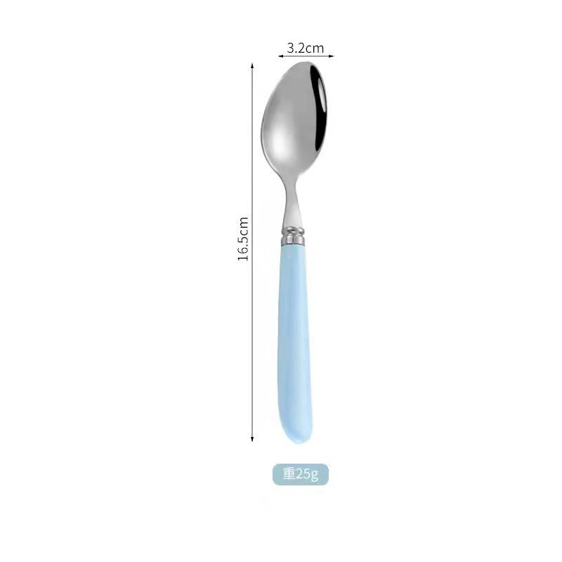 Spoon Fork Chopstick Cutlery Set Lunch Tableware With Box Portable Travel Use Dinnerware Kit Stainless Steel Kitchen Accessories