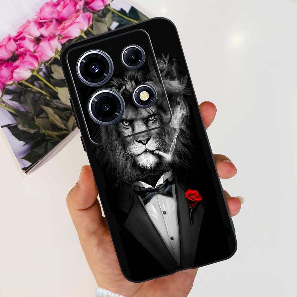 For Infinix Note 30 VIP 2023 Case X6710 Fashion Elegant Painted Soft Silicon TPU Phone Back Cover For Infinix Note30 VIP 30VIP