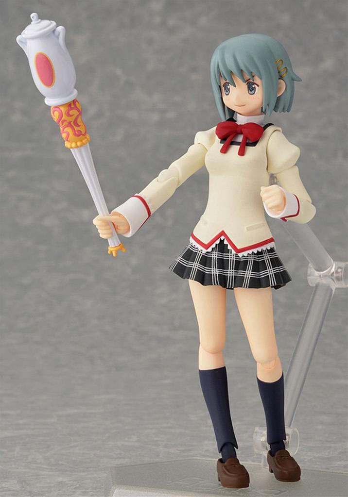 figma Puella Magi Madoka Magica the Movie: Sayaka Miki Uniform Ver. (Non-scale ABS & PVC painted movable figure)