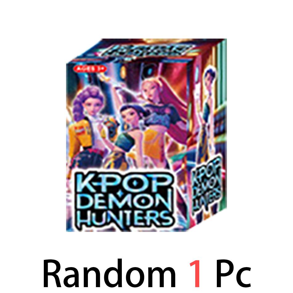 Kpop Dämonenjäger Figuren Spielzeug Sammelbox Dämonenjäger Figuren Spielfiguren PVC Modell Actionfiguren Deko Spielzeug