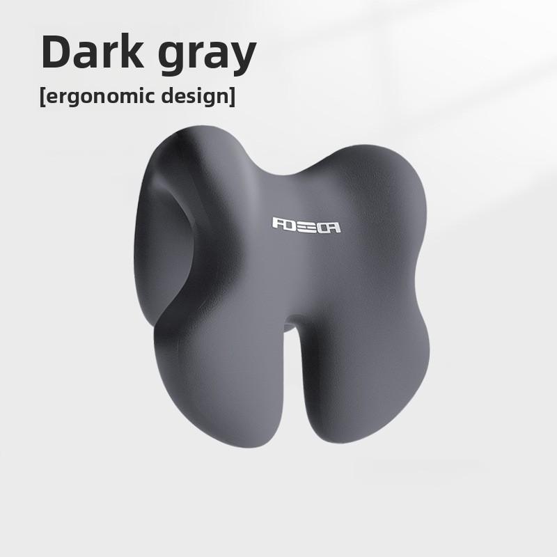 Memory Foam Office Chair Head Support Pillow for Computer Chairs Adjustable Headrest Nap Pillow for Sleeping & Working Removable