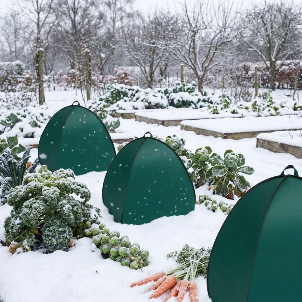 Windproof Winter Plant Cover Folding Insulated Shrub Cover Plant Protection Cover Outdoor