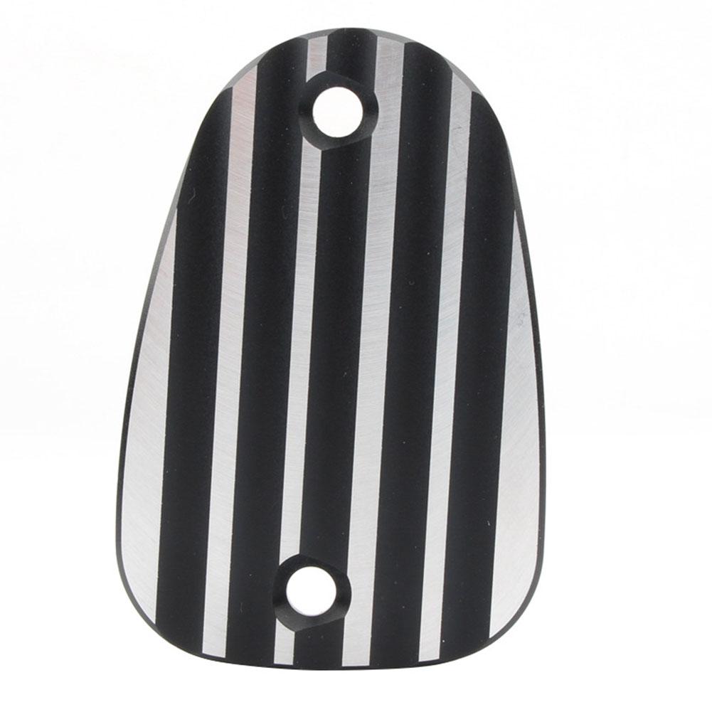 Motorcycle Brake Pump Cover Liquid Reservoir Master Cylinder Head Cover For BONNEVILLE T120 T100 BOBBER 1200 T3R7