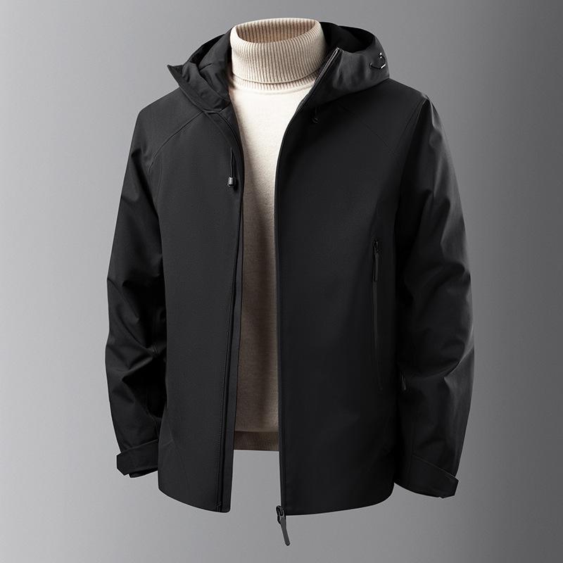 New Men's Waterproof Seamless Winter Duck Down Jacket