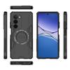 For Oppo A5m Case For Oppo A5m Shockproof Anti-knock Magnetic Adsorption Wireless Charge Back Cover For Oppo A5m Case 6.67 Inch