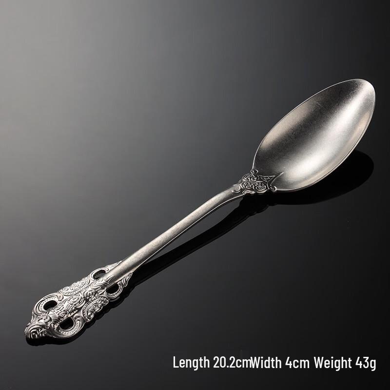 

Qianxing Vintage 304 Stainless Steel Cutlery