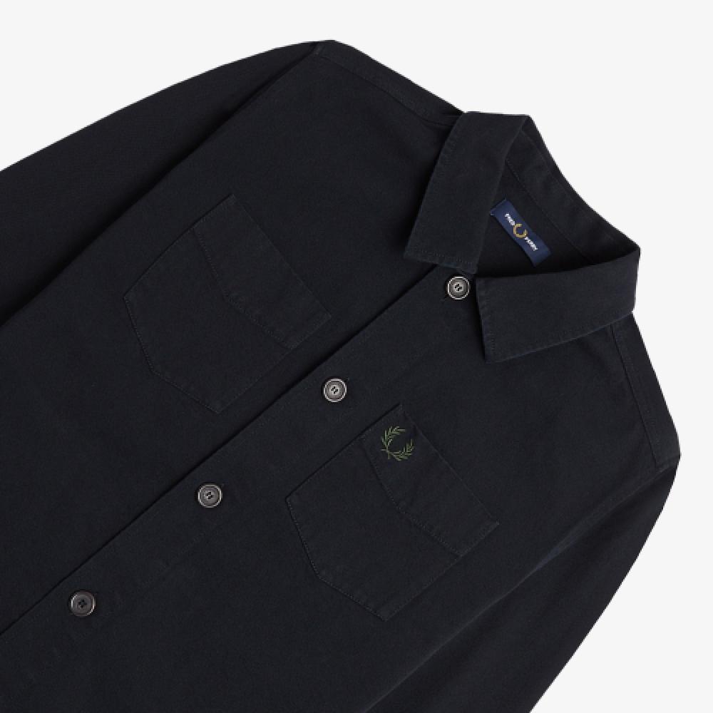Fred Perry [sharp] Twill Overshirt  102  Afpm2416627 102