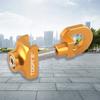 Bicycle Chain Adjuster Aluminum Alloy Bike Chain Tensioner Bicycle Chain Fastener for Single Speed Bicycle