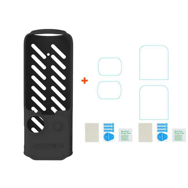 Weiche Silikonhülle für DJI Pocket 3 Schutzhülle Gehäuse Skin Weiche Schale Handheld Gimbal Kamera Zubehör