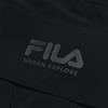 New FILA Cargo Pants Women's Pitch Black A11W538801F-BK