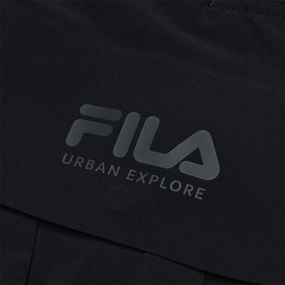 New FILA Cargo Pants Women's Pitch Black A11W538801F-BK