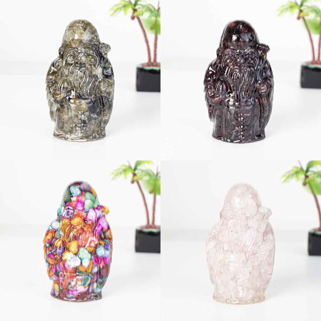 Natural Water Crystal Feng Shui Lucky Figurine For Office Desk Decor And Home Gift